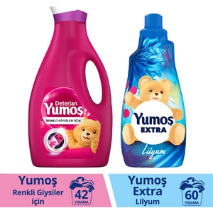 Lilyum + Yumoş Deterjan Renkliler