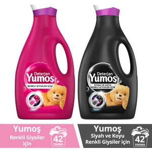 Sıvı Deterjan Renkliler + Yumoş Sıvı Deterjan Siyahlar