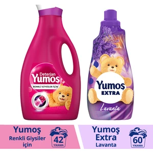Ekstra Lavanta + Yumoş Deterjan Renkliler