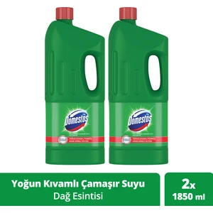 Çamaşır Suyu Dağ Esintisi 1850 ml x2 Adet