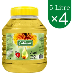 Aspir Yağı 5 lt x 4