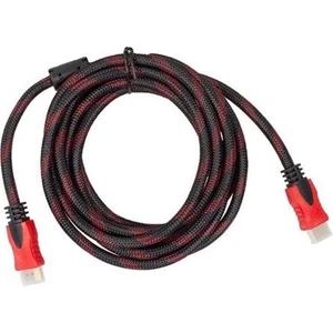 Örgülü 5 Metre Gold HDMI Kablo Poşetli 246022