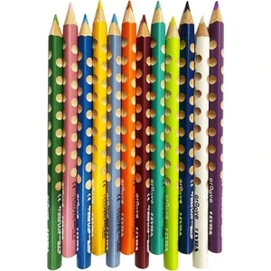 Groove Kurşun Kalem - Üçgen Alıştırma Kalemi Neon Renkler