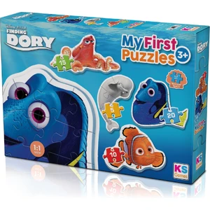 KS Games Dory My First 4 In 1 Puzzle