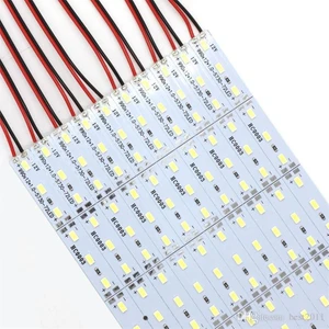 12 Volt Bantlı 5630 Ledli LED Bar  Alüminyum Çubuk LED 72 Ledli Mavi