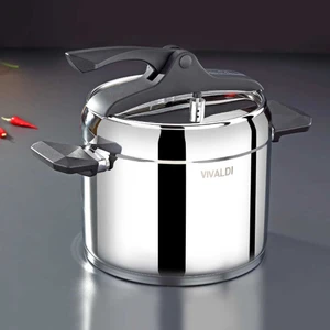 G522 Premium 8 Litre Klasik Düdüklü Tencere