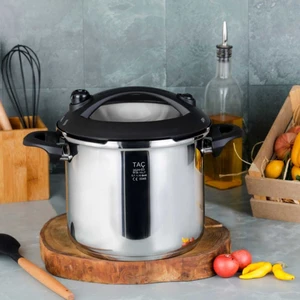 4614 Presto 10 Litre Düdüklü Tencere Siyah