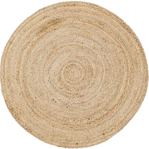 Eko Halı Juno Ech 01R Natural Naturel Jüt Hasır Halı