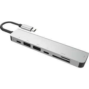 7in1 USB Type-C Hub Port Adaptör 4K HDMI USB Pd Girişli