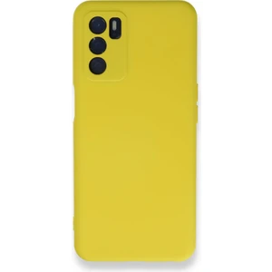 Bilişim Akademi Oppo A16 Kılıf Lansman Içi Kadife Yumuşak Silikon Kılıf Kapak