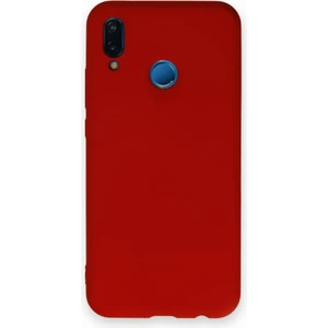 Bilişim Akademi Huawei P20 Lite Kılıf Lansman Içi Kadife Yumuşak Silikon Kılıf Kapak