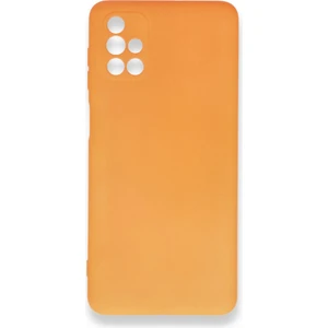 Bilişim Akademi Samsung Galaxy M51 Kılıf Lansman Içi Kadife Yumuşak Silikon Kılıf Kapak