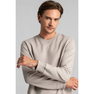 Bisiklet Yaka Basic Unisex Sweatshirt