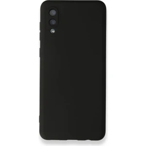 Bilişim Akademi Samsung Galaxy A02 Kılıf Lansman Içi Kadife Yumuşak Silikon Kılıf Kapak