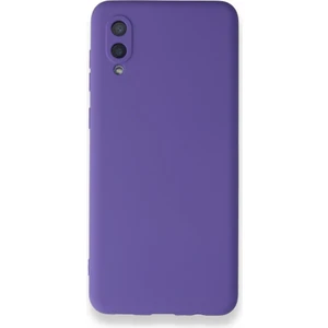 Bilişim Akademi Samsung Galaxy A02 Kılıf Lansman Içi Kadife Yumuşak Silikon Kılıf Kapak