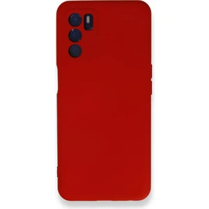 Bilişim Akademi Oppo A16 Kılıf Lansman Içi Kadife Yumuşak Silikon Kılıf Kapak