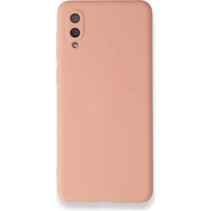Bilişim Akademi Samsung Galaxy A02 Kılıf Lansman Içi Kadife Yumuşak Silikon Kılıf Kapak