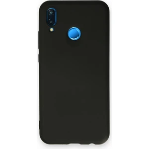 Bilişim Aksesuar Huawei P20 Lite Kılıf Lansman Içi Kadife Yumuşak Silikon Kılıf Kapak