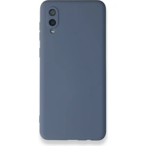 Bilişim Aksesuar Samsung Galaxy A02 Kılıf Lansman Içi Kadife Yumuşak Silikon Kılıf Kapak