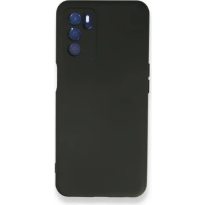 Bilişim Aksesuar Oppo A16 Kılıf Lansman Içi Kadife Yumuşak Silikon Kılıf Kapak