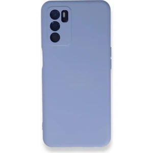 Bilişim Aksesuar Oppo A16 Kılıf Lansman Içi Kadife Yumuşak Silikon Kılıf Kapak