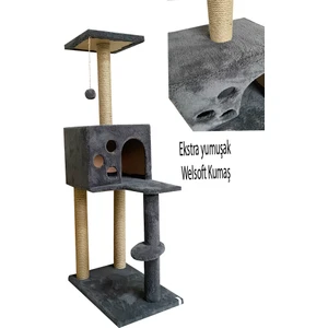 Kedi Tırmalama ve Kedi Oyun Evi