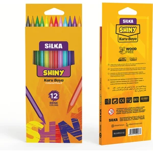 Shıny Kuruboya 12 Renk ART-K00001