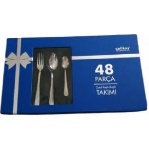 Çatal,bıçak,kaşık Takım Çelikay 48 Parça Çatal Kaşık Bıçak Takımı