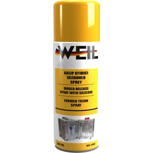Silikonlu Kalıp Ayırıcı Sprey 400 ml