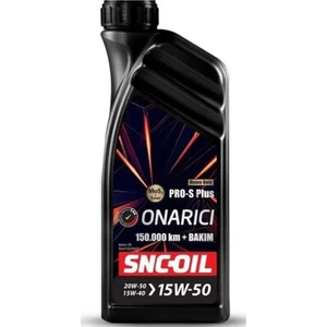 Snc Oıl 150.000 Km + Bakım Pro-S Plus Onarıcı 15W-50 Litre Motor Yağı ( Üretim Yılı: 2023 )