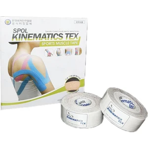 Beauty Kinesio Band, Yüz Bandı 2,5 cm x 5 mt