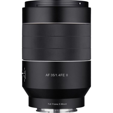 Samyang AF 35MM F/1.4 FE II Lens Sony E Uyumlu Hava Fiyatı