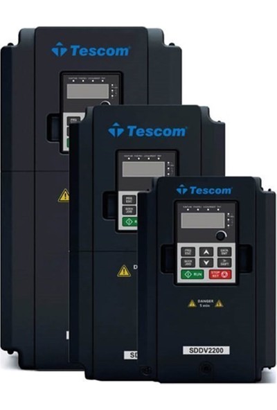 Tescom Solar Pompa Sürücü Inverteri 11 Kw 15 Hp 3 Faz 380V