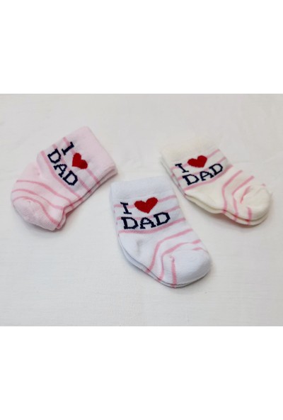 Berkay Berkaysun Tekstilden Bebek Çorabı 3 Çift