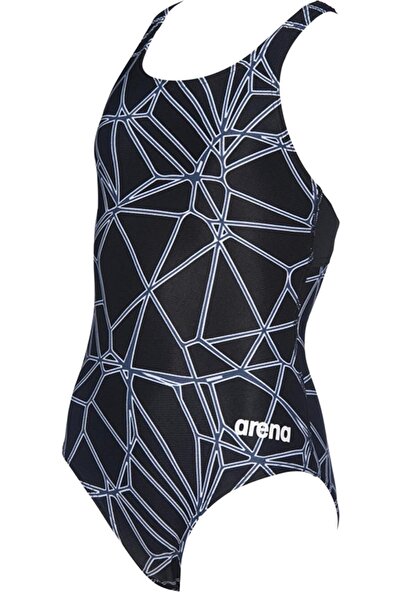Arena Girls Carbonics New Swim Pro Back Çocuk Yüzücü Mayosu 003338