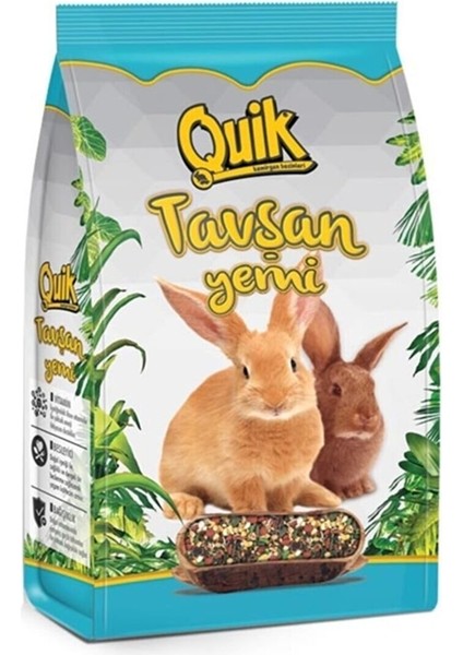 BONNİE Tavşan ve Kemirgen Yemi 750 Gr.