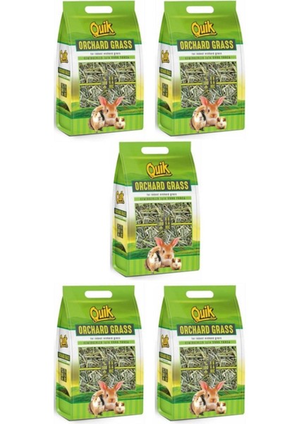 QUİK 5 Adet Kemirgen Otu Kuru Yonca 350GR