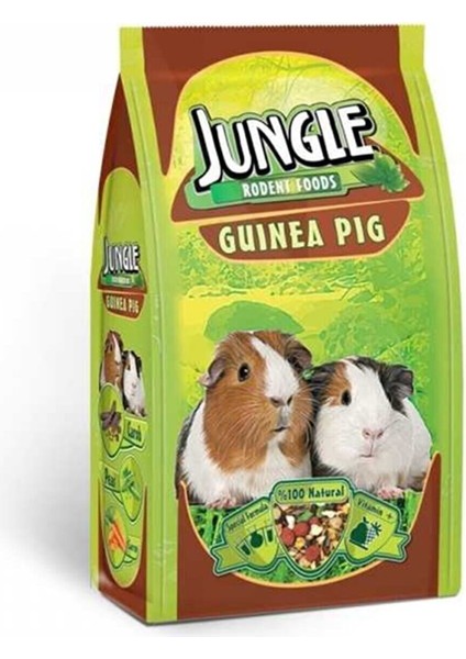 Jungle. Ginepig Hamster ve Tavşan Yemi 500 gr