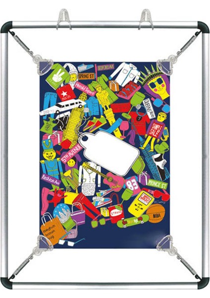 Streç Çerçeve A1 60×84 cm
