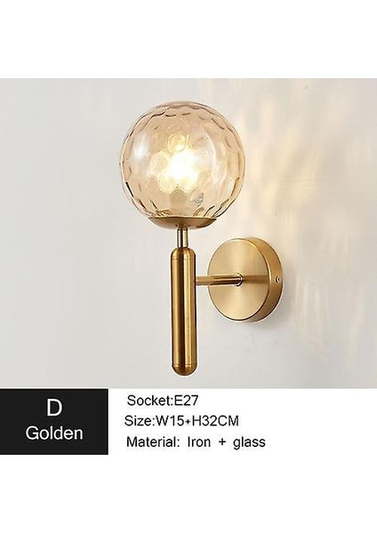Modern LED Duvar Lambası (Yurt Dışından)