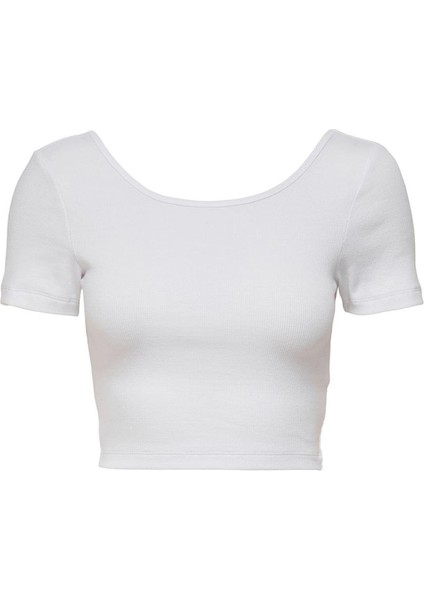 Kadın Kısa Crop Top Short - 15235303 fiyatları