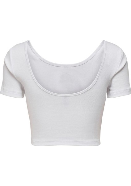 Kadın Kısa Crop Top Short - 15235303 modelleri