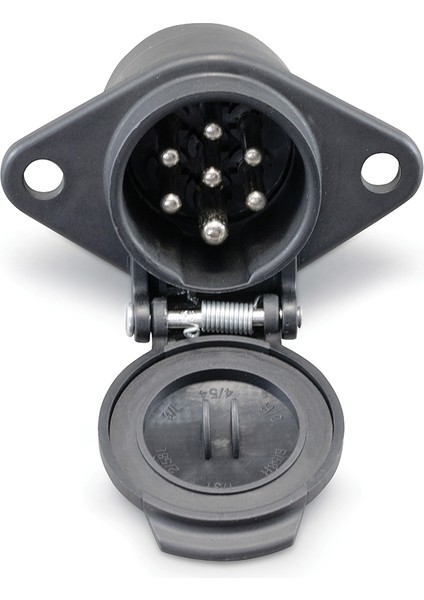 Römork Soketi - N Tip - 7 Pin