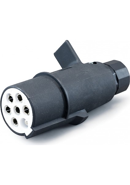 Römork Fişi - S Tip (Vidalı) - 7 Pin
