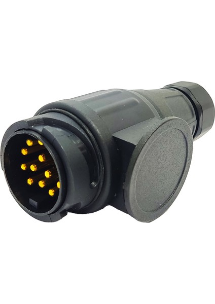 Römork Fişi - Uzun Tip - 13 Pin