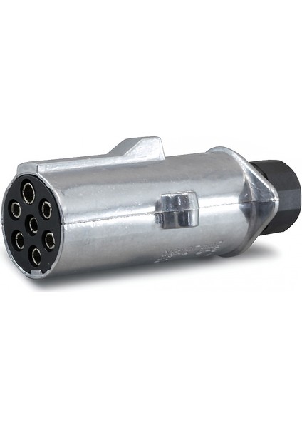 Römork Fişi - N Tip (Vidalı) Metal - 7 Pin