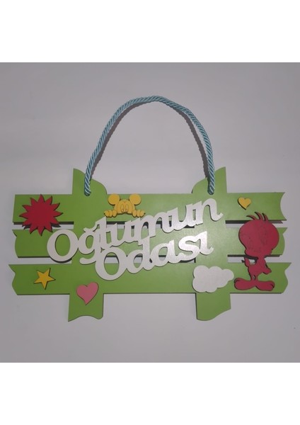 Duvar ve Kapı Yazıları 34×20 cm
