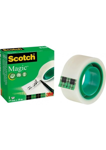 Scotch Görünmez Bant Magic 19X33 810