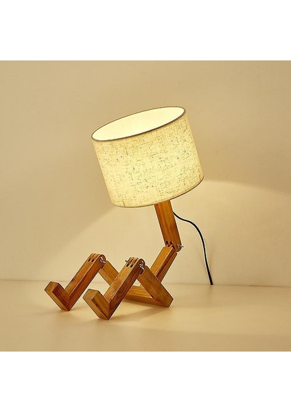 Sanat LED Masa Lambası (Yurt Dışından)