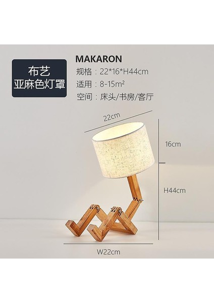 Sanat LED Masa Lambası (Yurt Dışından)